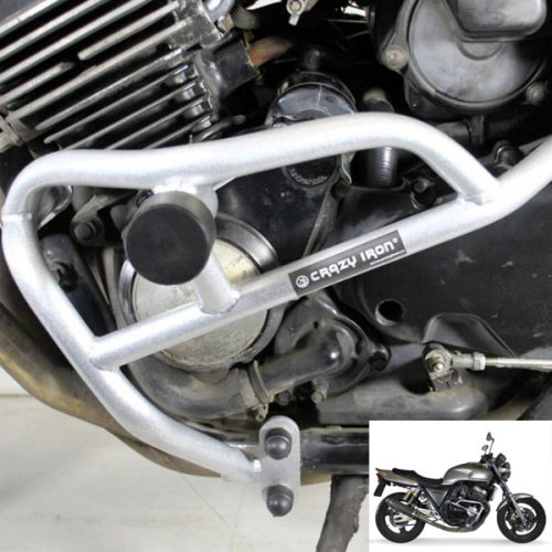 Дуги CRAZY IRON V2 CB400SF 115025 - фото в магазине moto-bazar61.ru Дуги CRAZY IRON V2 CB400SF 115025 - купить в Ростове-на-Дону