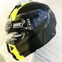 картинка Шлем CABERG DUKE || Legend matt blk/yellow fluo L C0IA00A7 от магазина moto-bazar61.ru