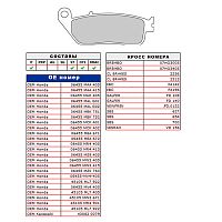 Тормозные колодки FERODO FDB570ST - купить в Ростове-на-Дону