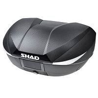 картинка Кофр SHAD SH58X  (Carbon) D0B58206 от магазина moto-bazar61.ru
