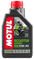 картинка Масло моторное MOTUL 4T 10W40 SCOOTER EXPERT 1L 105960 от магазина moto-bazar61.ru