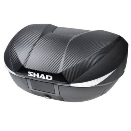картинка Кофр SHAD SH58X  (Carbon) D0B58206 от магазина moto-bazar61.ru