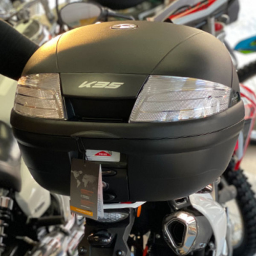 картинка Кофр KAPPA 35 литров K35NT от магазина moto-bazar61.ru фото 3
