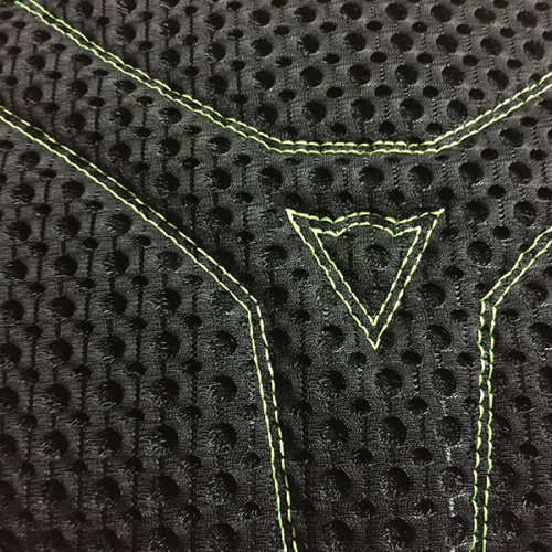 картинка Cумка поясная DAINESE EXCHANGE POUCH L bl/yel 1980055-P18-001 от магазина moto-bazar61.ru фото 2