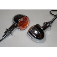 картинка Фара SHIN YO ARIZONA twin headlight, silver, H4+H7 от магазина moto-bazar61.ru