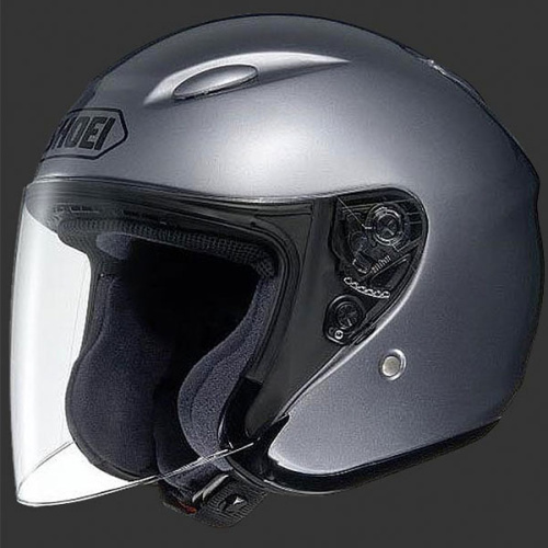 картинка Шлем SHOEI J-WING CANDY pearl grey met XXS 15588 от магазина moto-bazar61.ru
