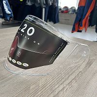 картинка Визор AIROH для шлема H20 clear 5829V от магазина moto-bazar61.ru