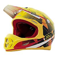 картинка Шлем кросс EVS T7 Crossfade YLW L HT7C-YL-L от магазина moto-bazar61.ru