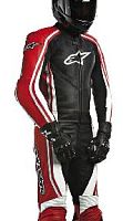 картинка Комбинезон ALPINESTARS OCTANE 2PC SUIT BLACK/RED 50 от магазина moto-bazar61.ru