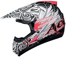 Шлем ACERBIS ONWAY ORANGE M фото вид спереди | Moto-Bazar