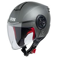 картинка Шлем IXS Jet Helmet 851 1.0 L grey X10039-M99-L от магазина moto-bazar61.ru