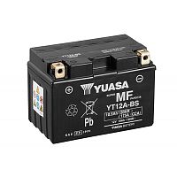 картинка АКБ YUASA YT12A-BS 16706 от магазина moto-bazar61.ru