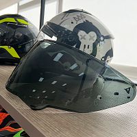 картинка Визор HJC HJ-38 сильная тонировка HHJ38G3001000 от магазина moto-bazar61.ru