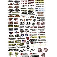 Наклейки CRAZY IRON лого Бренды 5 cipr2009 - купить в Ростове-на-Дону