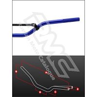 картинка Руль ZETA COMP DUALSPORTS MEDIUM 7/8(22mm) RED от магазина moto-bazar61.ru