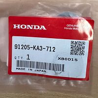 картинка Сальник HONDA 91205-KA3-712 16.5mm*25mm*5mm от магазина moto-bazar61.ru