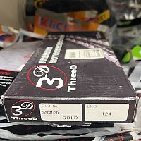 картинка Цепь ThreeD 520SM/3D-124 23018 от магазина moto-bazar61.ru