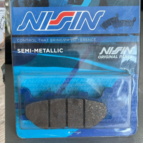 Тормозные колодки Nissin 2P-249NS - купить в Ростове-на-Дону