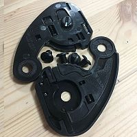 картинка Крепление визора RPHA10/ FG-ST/IS-17 (мет.черный.винт) 16900 от магазина moto-bazar61.ru