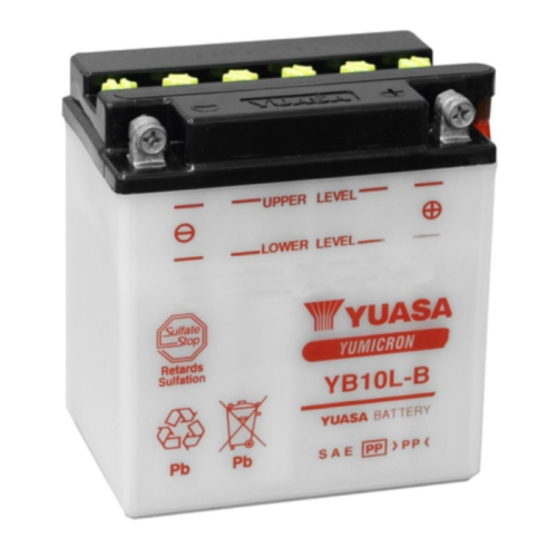 картинка АКБ YUASA YB10L-B от магазина moto-bazar61.ru