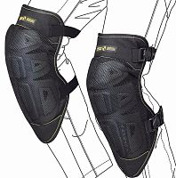 картинка Защита коленей SPIDI K-NET black 00000042633 от магазина moto-bazar61.ru