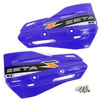 картинка Защита руля (пластик) XC BLUE ZE72-3104 от магазина moto-bazar61.ru
