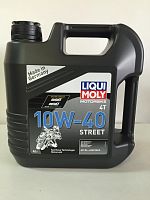 картинка Масло моторное LIQUI MOLI 10W-40 Street 4л 7512 от магазина moto-bazar61.ru