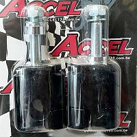 картинка Проставки руля Accel d 22.2mm h 45mm болт 12-60mm BM-13 от магазина moto-bazar61.ru