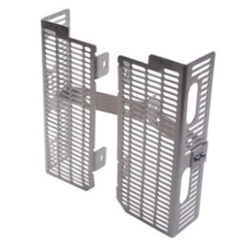 Защита радиатора DRZ 400 0101-2301 - фото в магазине moto-bazar61.ru Защита радиатора DRZ 400 0101-2301 - купить в Ростове-на-Дону