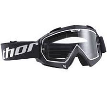 картинка Очки кроссовые THOR GOGGLE S12 ENEMY GREEN от магазина moto-bazar61.ru