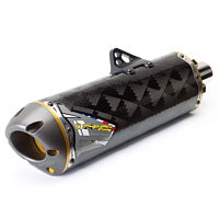 картинка TWO BROTHERS DRZ400E 05-10 TITANIUM 08595 от магазина moto-bazar61.ru