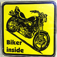 картинка Наклейки CRAZY IRON Мотостикер №9 10508 от магазина moto-bazar61.ru