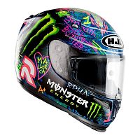 картинка Шлем HJC R-PHA 10 PLUS GRAFFITI LORENZO MC2 S 08498 от магазина moto-bazar61.ru