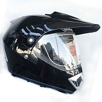 картинка Шлем ORIGIN GLADIATORE metallic black L 15496 от магазина moto-bazar61.ru