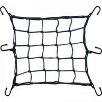 картинка Сетка багажная EMGO 15" x 15" 6 HOOKS (BLACK) 78-60500 от магазина moto-bazar61.ru