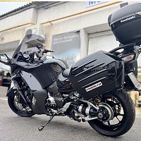 KAWASAKI GTR 1400 ABS Concours 14 с кофрами - купить в Ростове