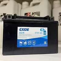 Мото АКБ EXIDE ETX9-BS 30842 - фото с разных сторон