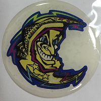 картинка Наклейки CRAZY IRON лого Valentino Rossi cipr71 от магазина moto-bazar61.ru