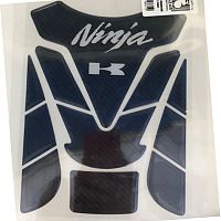 картинка Наклейка на бак Kawasaki NINJA carbon 1 18831 от магазина moto-bazar61.ru
