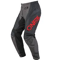 Мотобрюки кроссовые ONEAL Element Racewear V.25 blk/grey 38/54 E024-0 38 фото оригинальные | Moto-Bazar