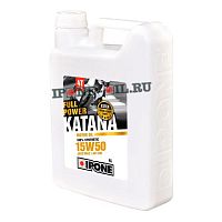 картинка Масло моторное IPONE 4T FULL POWER KATANA SYNTHETIC 15W50 4L 800358 от магазина moto-bazar61.ru