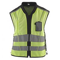 картинка Жилетка DAINESE high visibility pro yel/blk L 1735131-309-006 L от магазина moto-bazar61.ru