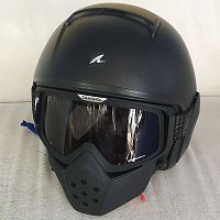 картинка Шлем SHARK DRAK (RAW) Blank black matt L HE2912EKMA от магазина moto-bazar61.ru