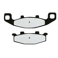 картинка Тормозные колодки Nissin 2P-252ST от магазина moto-bazar61.ru