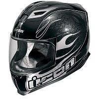 картинка Шлем ICON AIRFRAME CLAYMORE BLACK LG от магазина moto-bazar61.ru