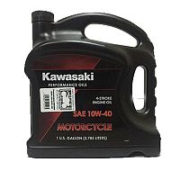 картинка Масло моторное KAWASAKI 10w40 3.785L K61021-302 от магазина moto-bazar61.ru