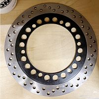 картинка Тормозной диск YAMAHA YBR125 Front 11485 от магазина moto-bazar61.ru