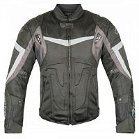картинка Куртка RUSH STONER blk/grey 2XL 31-07114 2XL от магазина moto-bazar61.ru