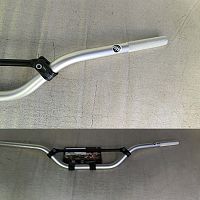 картинка Руль RENTHAL 764-01-SI-01-185 от магазина moto-bazar61.ru
