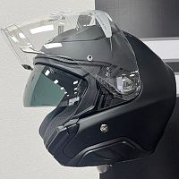 Классический черный матовый шлем HJC RPHA 31, размер M (57-58 см)